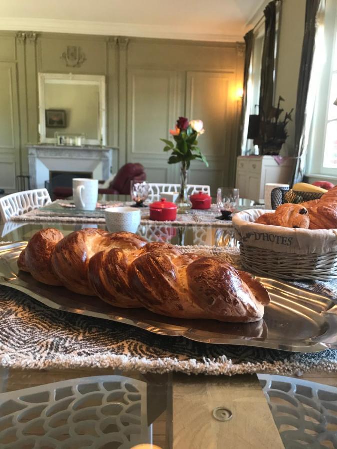 Bed and Breakfast Le Logis D'Anne-Sophie Chuignolles Zewnętrze zdjęcie