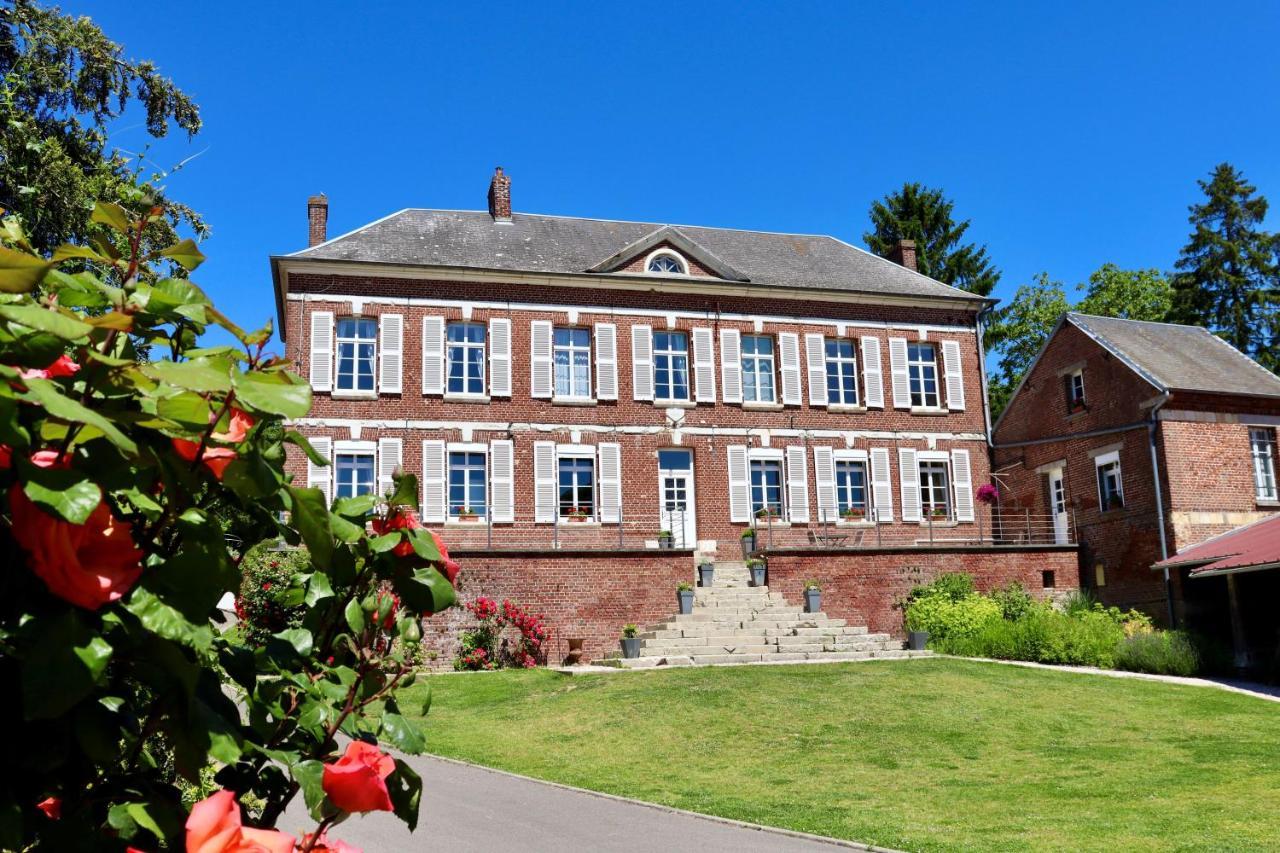 Bed and Breakfast Le Logis D'Anne-Sophie Chuignolles Zewnętrze zdjęcie