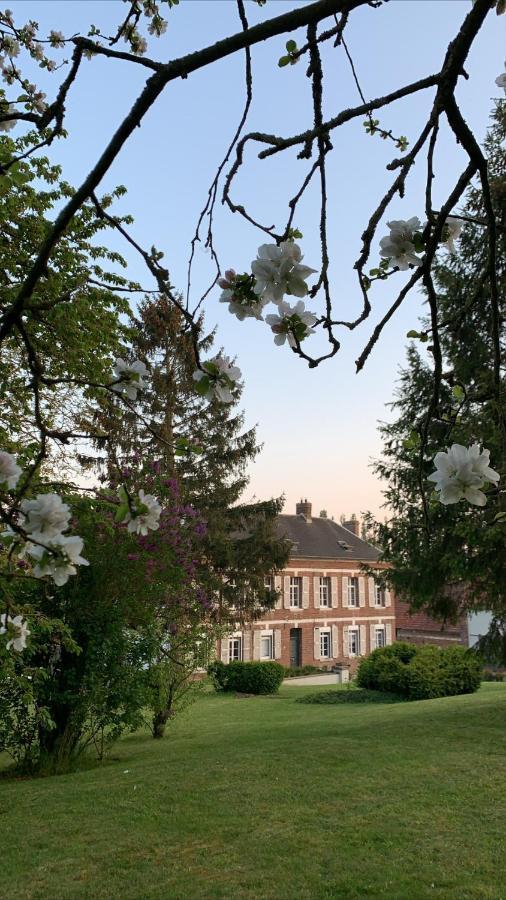 Bed and Breakfast Le Logis D'Anne-Sophie Chuignolles Zewnętrze zdjęcie