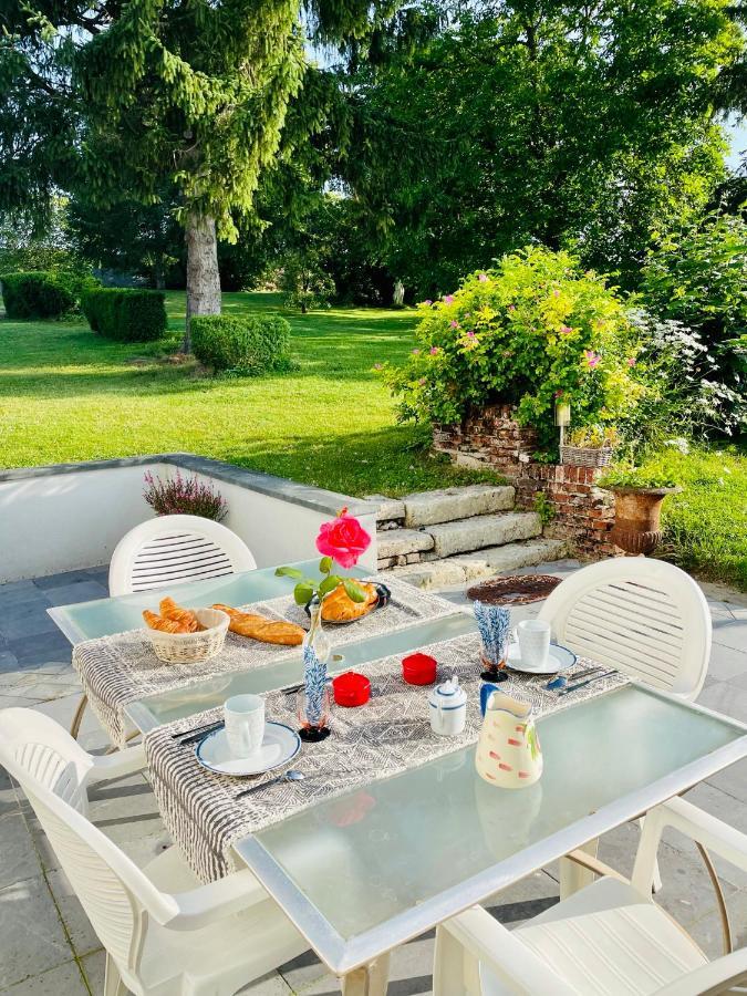 Bed and Breakfast Le Logis D'Anne-Sophie Chuignolles Zewnętrze zdjęcie