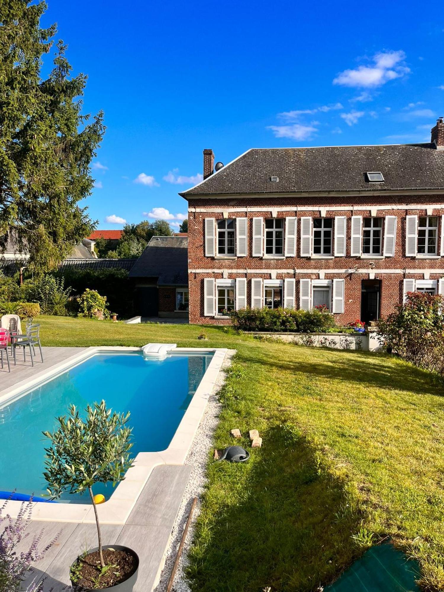 Bed and Breakfast Le Logis D'Anne-Sophie Chuignolles Zewnętrze zdjęcie